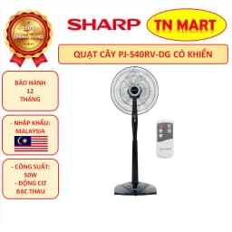 So sánh giá Quạt đứng Sharp 3 cánh PJ-S40RV-DG 50W - Tìm sản phẩm giá rẻ nhất - Ảnh 10