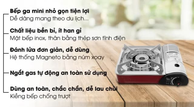 So sánh giá Bếp ga mini Duxton DG-290 rẻ nhất? - Ảnh 14