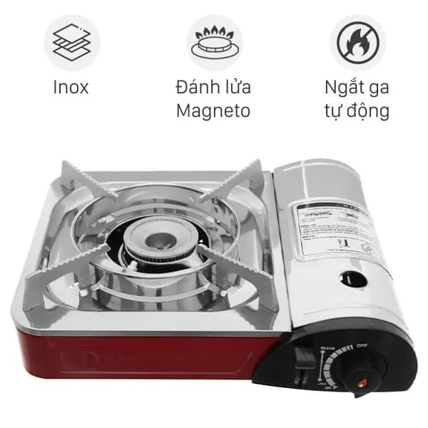 So sánh giá Bếp ga mini Duxton DG-290 rẻ nhất? - Ảnh 3