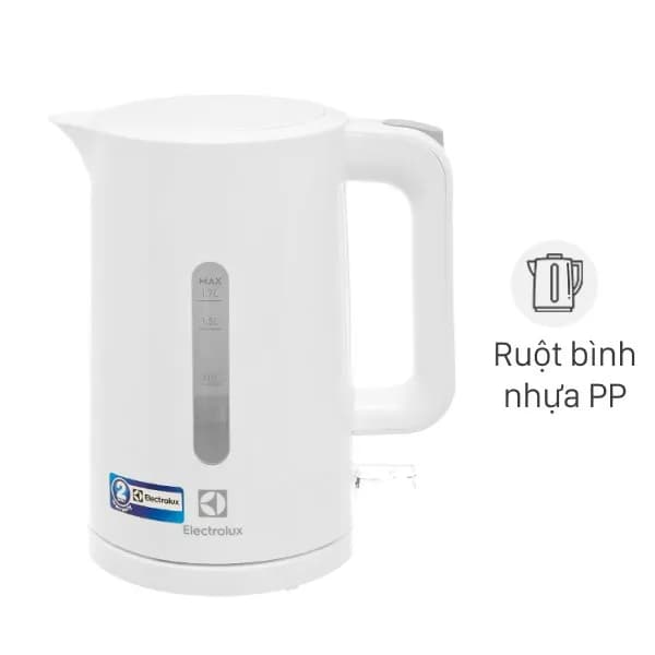 Bình đun siêu tốc Electrolux 1.7 lít E2EK1-100W - Ảnh 5