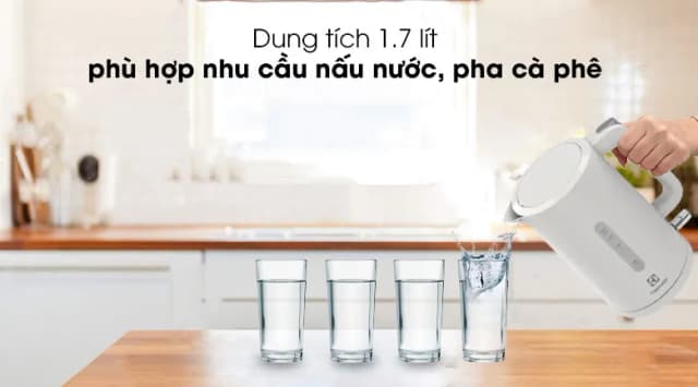 So sánh giá Bình đun siêu tốc Electrolux 1.7 lít E2EK1-100W rẻ nhất? - Ảnh 12