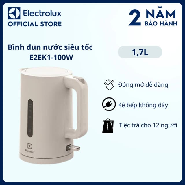 So sánh giá Bình đun siêu tốc Electrolux 1.7 lít E2EK1-100W rẻ nhất? - Ảnh 20