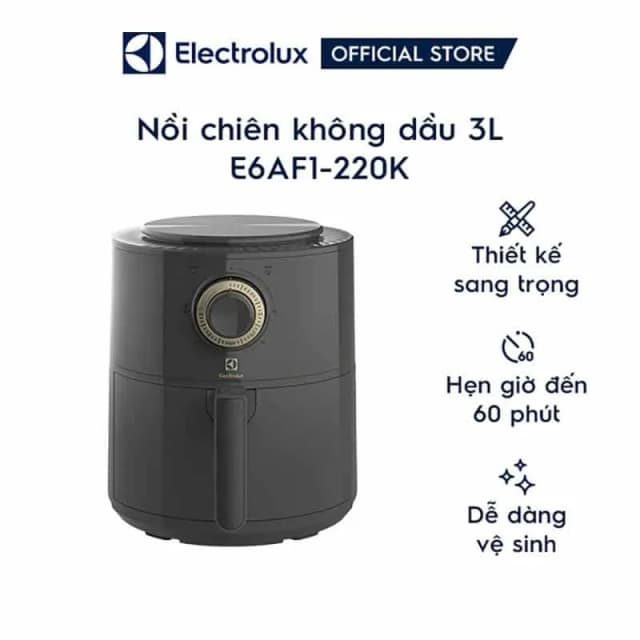 So sánh giá Nồi chiên không dầu Electrolux 3 lít E6AF1-220K rẻ nhất? - Ảnh 14