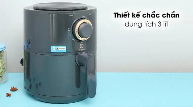 So sánh giá Nồi chiên không dầu Electrolux 3 lít E6AF1-220K rẻ nhất? - Ảnh 4