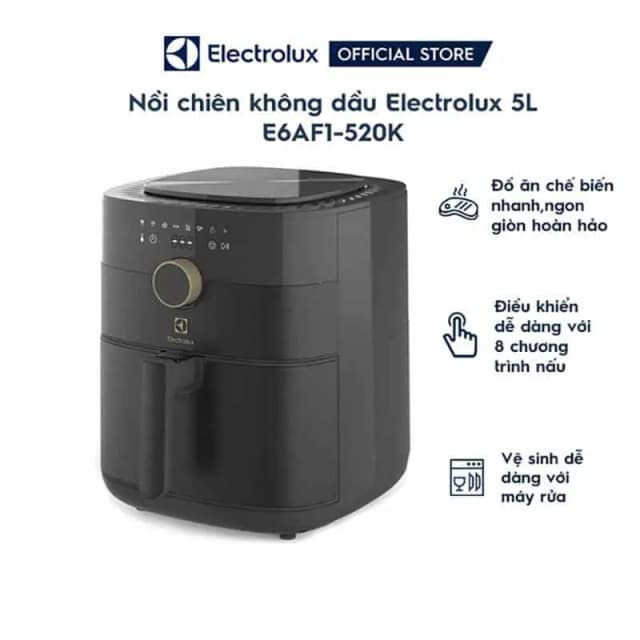 So sánh giá Nồi chiên không dầu Electrolux 5 lít E6AF1-520K rẻ nhất? - Ảnh 14
