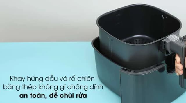 So sánh giá Nồi chiên không dầu Electrolux 5 lít E6AF1-520K rẻ nhất? - Ảnh 18