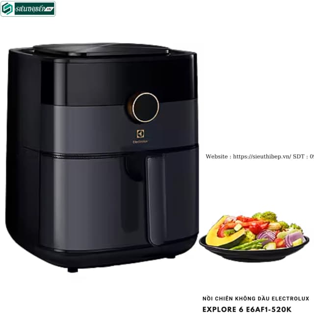 So sánh giá Nồi chiên không dầu Electrolux 5 lít E6AF1-520K rẻ nhất? - Ảnh 3