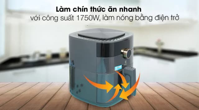 So sánh giá Nồi chiên không dầu Electrolux 5 lít E6AF1-520K rẻ nhất? - Ảnh 9