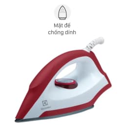 So sánh giá Bàn ủi khô Electrolux EDI1004 1300W - Tìm sản phẩm giá rẻ nhất - Ảnh 1