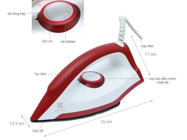 So sánh giá Bàn ủi khô Electrolux EDI1004 1300W rẻ nhất? - Ảnh 12