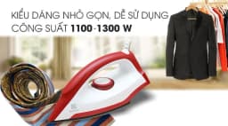 So sánh giá Bàn ủi khô Electrolux EDI1004 1300W - Tìm sản phẩm giá rẻ nhất - Ảnh 13