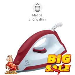 So sánh giá Bàn ủi khô Electrolux EDI1004 1300W - Tìm sản phẩm giá rẻ nhất - Ảnh 18