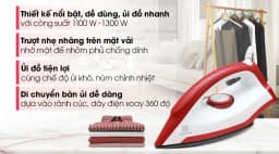 So sánh giá Bàn ủi khô Electrolux EDI1004 1300W - Tìm sản phẩm giá rẻ nhất - Ảnh 3