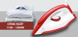 So sánh giá Bàn ủi khô Electrolux EDI1004 1300W - Tìm sản phẩm giá rẻ nhất - Ảnh 6