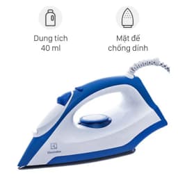 Bàn ủi khô Electrolux EDI2004 1300W - Giá rẻ nhất hôm nay - Ảnh 2