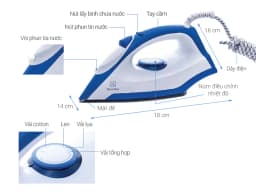 Bàn ủi khô Electrolux EDI2004 1300W - Giá rẻ nhất hôm nay - Ảnh 15