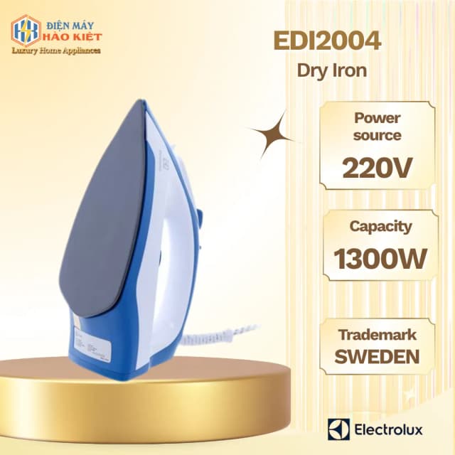 So sánh giá Bàn ủi khô Electrolux EDI2004 1300W rẻ nhất? - Ảnh 19