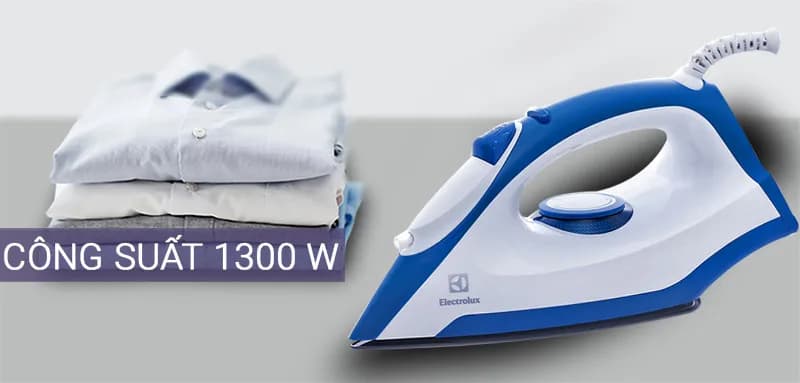 Bàn ủi khô Electrolux EDI2004 1300W - Giá rẻ nhất hôm nay - Ảnh 5