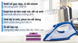 Bàn ủi khô Electrolux EDI2004 1300W - Giá rẻ nhất hôm nay - Ảnh 6
