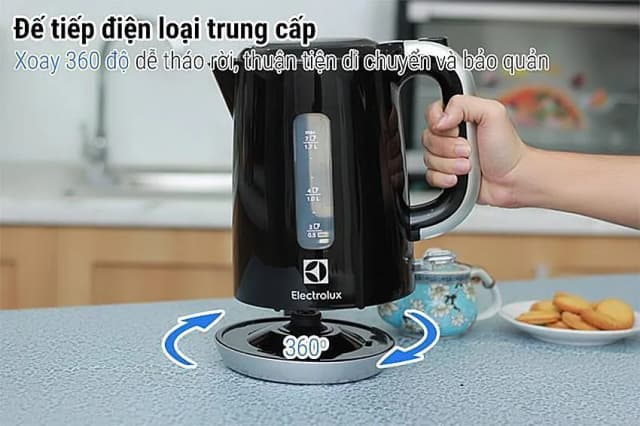 So sánh giá Bình đun siêu tốc Electrolux 1.7 lít EEK3505 rẻ nhất? - Ảnh 13