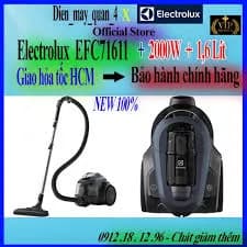 Top 1 so sánh giá Máy hút bụi dạng hộp Electrolux EFC71611 - Tìm sản phẩm giá rẻ nhất - Ảnh 11