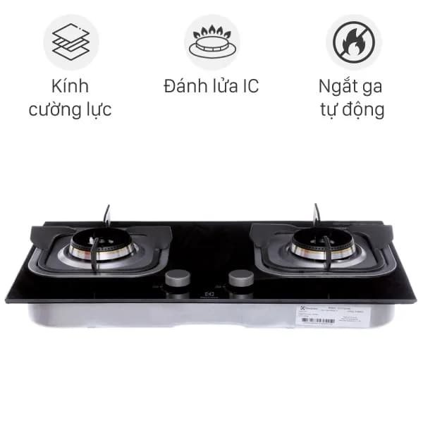 So sánh giá Bếp ga âm Electrolux EGT7221EK rẻ nhất? - Ảnh 2