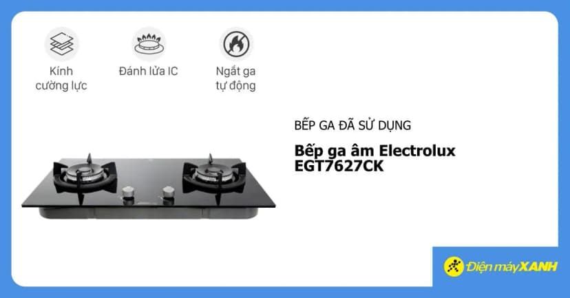 So sánh giá Bếp ga âm Electrolux EGT7627CK - Tìm sản phẩm giá rẻ nhất - Ảnh 11