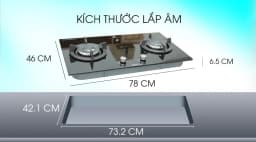 So sánh giá Bếp ga âm Electrolux EGT7627CK - Tìm sản phẩm giá rẻ nhất - Ảnh 15
