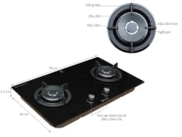 So sánh giá Bếp ga âm Electrolux EGT7627CK - Tìm sản phẩm giá rẻ nhất - Ảnh 10