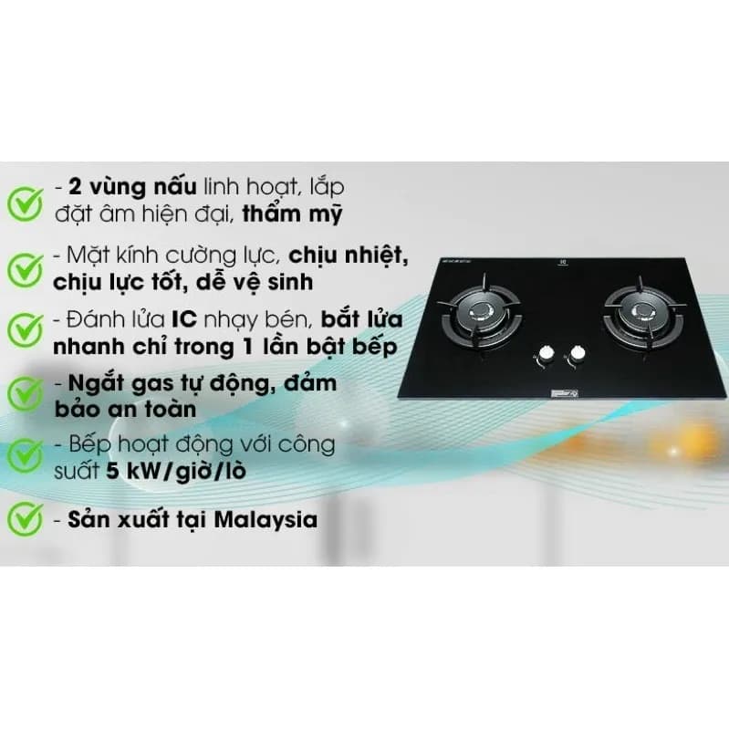 So sánh giá Bếp ga âm Electrolux EGT8028CK - Tìm sản phẩm giá rẻ nhất - Ảnh 11