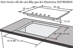 So sánh giá Bếp ga âm Electrolux EGT8028CK - Tìm sản phẩm giá rẻ nhất - Ảnh 18