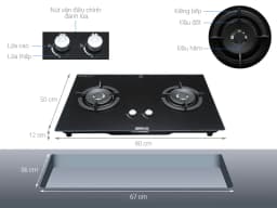 So sánh giá Bếp ga âm Electrolux EGT8028CK - Tìm sản phẩm giá rẻ nhất - Ảnh 6