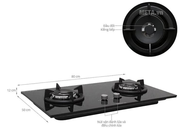 So sánh giá Bếp ga âm Electrolux EGT8028CK - Tìm sản phẩm giá rẻ nhất - Ảnh 7