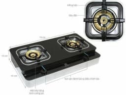 So sánh giá Bếp ga âm Electrolux EGT8028CK - Tìm sản phẩm giá rẻ nhất - Ảnh 8