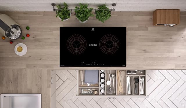 So sánh giá Bếp từ đôi âm Electrolux EHI7260BB 3200W rẻ nhất? - Ảnh 15