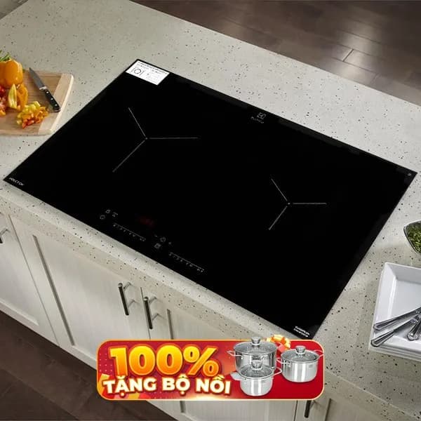 So sánh giá Bếp từ đôi âm Electrolux EHI7260BB 3200W rẻ nhất? - Ảnh 6