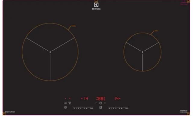 So sánh giá Bếp từ đôi âm Electrolux EHI7260BB 3200W rẻ nhất? - Ảnh 7