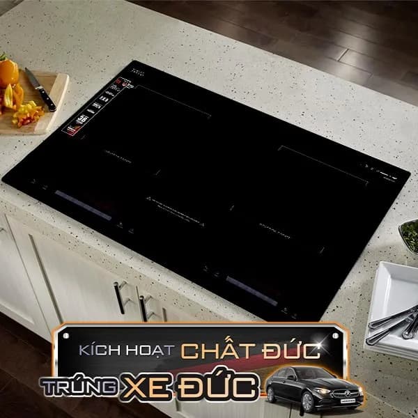 So sánh giá Bếp từ 4 vùng nấu lắp âm Electrolux EHXD875FAK 7400W rẻ nhất? - Ảnh 14