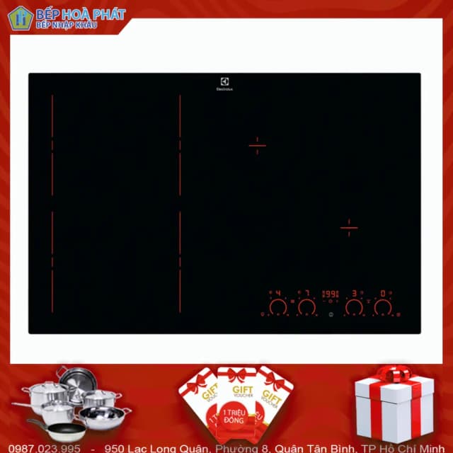 So sánh giá Bếp từ 4 vùng nấu lắp âm Electrolux EHXD875FAK 7400W rẻ nhất? - Ảnh 19