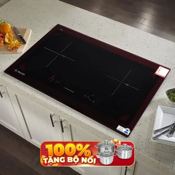 So sánh giá Bếp từ 4 vùng nấu lắp âm Electrolux EHXD875FAK 7400W rẻ nhất? - Ảnh 7