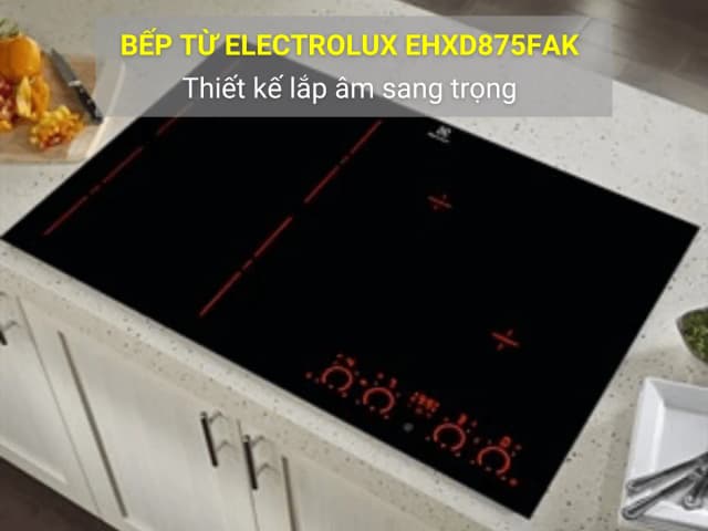 So sánh giá Bếp từ 4 vùng nấu lắp âm Electrolux EHXD875FAK 7400W rẻ nhất? - Ảnh 9
