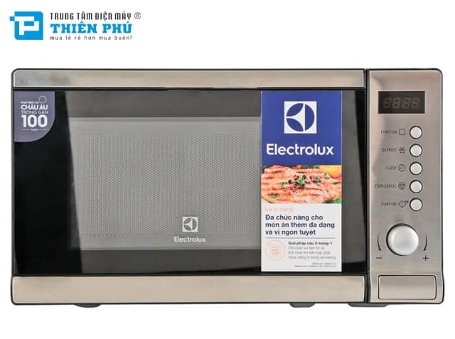 So sánh giá Lò vi sóng có nướng Electrolux EMS2027GX 20 lít rẻ nhất? - Ảnh 5