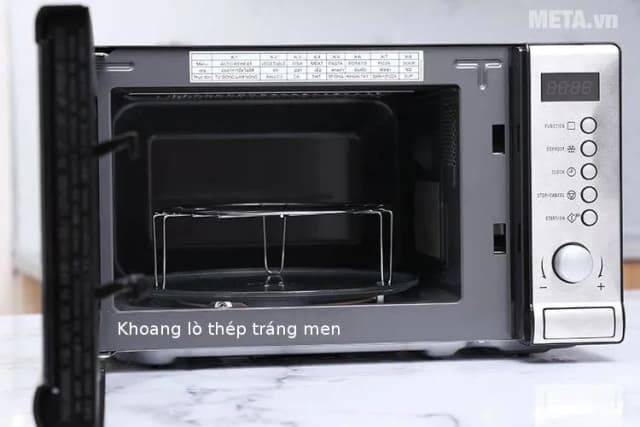 So sánh giá Lò vi sóng có nướng Electrolux EMS2027GX 20 lít rẻ nhất? - Ảnh 8