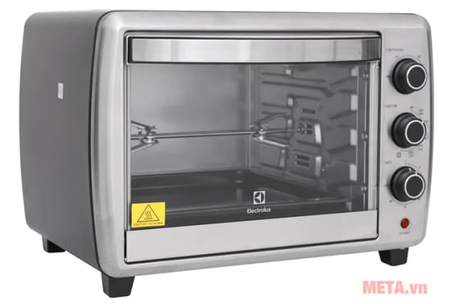 Lò nướng Electrolux EOT30MXC 30 lít - Ảnh 1