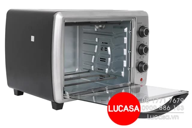So sánh giá Lò nướng Electrolux EOT30MXC 30 lít rẻ nhất? - Ảnh 13
