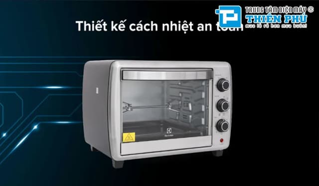 So sánh giá Lò nướng Electrolux EOT30MXC 30 lít rẻ nhất? - Ảnh 19