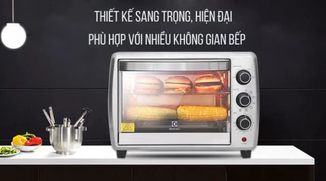 So sánh giá Lò nướng Electrolux EOT30MXC 30 lít rẻ nhất? - Ảnh 8