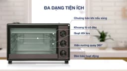 Lò nướng Electrolux EOT3218XG 32 lít - Giá rẻ nhất hôm nay - Ảnh 11