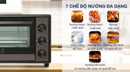 Lò nướng Electrolux EOT3218XG 32 lít - Giá rẻ nhất hôm nay - Ảnh 13