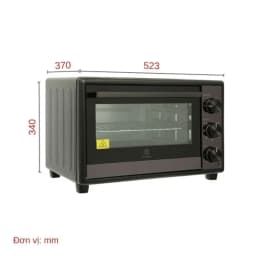 Lò nướng Electrolux EOT3218XG 32 lít - Giá rẻ nhất hôm nay - Ảnh 16